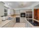 Modern kitchen with stainless steel appliances and granite countertops at 3107 S Park Ave, Sanford, FL 32773