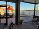 Enjoy this screened patio, great for relaxing and outdoor activities at 3333 Wauseon Dr, Saint Cloud, FL 34772