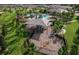 Aerial view of community playground and picnic tables, perfect for outdoor activities at 3333 Wauseon Dr, St Cloud, FL 34772