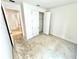 Bedroom with open closet and neutral carpet at 3333 Wauseon Dr, St Cloud, FL 34772