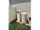 Exterior shot of utility equipment on the side of the house at 3333 Wauseon Dr, St Cloud, FL 34772
