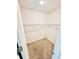 Walk-in closet with installed shelving at 3333 Wauseon Dr, St Cloud, FL 34772