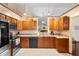 Well-equipped kitchen featuring stainless steel appliances and granite countertops at 3425 Suzette Dr, Kissimmee, FL 34746