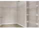 Large walk-in closet with wire shelving for storage at 3593 Conroy Rd # 413, Orlando, FL 32839