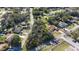 Aerial view showing a residential lot surrounded by homes at 43 Dahlia Dr, Debary, FL 32713