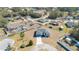 Aerial view of new home in a suburban neighborhood at 4774 Sw 152Nd Ln, Ocala, FL 34473