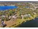 Residential area with lake access and many homes at 754 E Wildmere Ave, Longwood, FL 32750