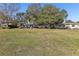 Expansive grassy backyard, mature trees and lake view at 754 E Wildmere Ave, Longwood, FL 32750