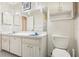 Clean bathroom with double vanity and a tiled floor at 754 E Wildmere Ave, Longwood, FL 32750