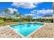 Relaxing pool and spa area at 7697 Fairfax Dr, Kissimmee, FL 34747