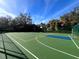 Community basketball court with lines for multiple games at 8836 Dunes Ct # 307, Kissimmee, FL 34747