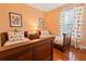 Bedroom with twin beds and colorful bedding at 8836 Dunes Ct # 307, Kissimmee, FL 34747