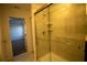 Large shower with glass enclosure at 1053 Waterfall Blvd, Davenport, FL 33837