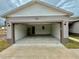 Spacious two-car garage with ample storage space at 1304 Hillsborough Ct, Kissimmee, FL 34759