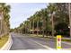 Tree-lined community road with pedestrian walkway at 1351 Venezia Ct # 304, Davenport, FL 33896