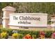 The Clubhouse at BellaTrae community sign at 1351 Venezia Ct # 304, Davenport, FL 33896