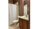 Clean bathroom with updated vanity and shower at 142 Winghurst Blvd, Orlando, FL 32828