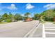 Gated community entrance at 142 Winghurst Blvd, Orlando, FL 32828