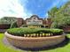 Brick entrance sign for The Preserve at Eastwood community at 142 Winghurst Blvd, Orlando, FL 32828