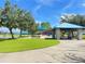 Playground with swings, slides, pavilion, and grassy area at 142 Winghurst Blvd, Orlando, FL 32828