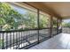 Private screened balcony with treetop views at 148 Calliope St, Ocoee, FL 34761