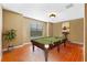 Game room featuring a pool table and tiled floors at 148 Calliope St, Ocoee, FL 34761