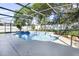 Spacious screened pool and spa at 148 Calliope St, Ocoee, FL 34761