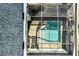 Aerial view of private screened pool at 1552 Carey Palm Cir, Kissimmee, FL 34747