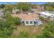 Aerial view showing house and surrounding neighborhood at 1630 Smithfield E Cir, Lakeland, FL 33801