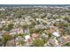 Aerial view showcasing the neighborhood and surrounding area at 1630 Smithfield E Cir, Lakeland, FL 33801