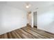 Simple bedroom with vinyl plank flooring and a closet at 1630 Smithfield E Cir, Lakeland, FL 33801