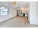 Bright dining area with kitchen access and tile flooring at 1630 Smithfield E Cir, Lakeland, FL 33801