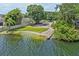 Private boat ramp with sandy beach access at 1638 Frances Dr, Apopka, FL 32703