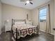 Well-lit bedroom with a bed and window at 17608 Sailfin Dr, Orlando, FL 32820