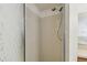 Clean shower with glass enclosure and tiled walls at 2058 Newtown Rd, Groveland, FL 34736