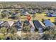 Home's location is highlighted in this aerial view of the neighborhood at 2661 Emerald Island Blvd, Kissimmee, FL 34747