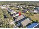 Aerial view showing the home's position within the community at 2661 Emerald Island Blvd, Kissimmee, FL 34747