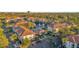 Aerial view of condo community near a lake at 2705 Maitland Crossing Way # 5-107, Orlando, FL 32810