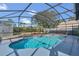 Large screened-in pool perfect for relaxation at 2988 Stillwater Dr, Kissimmee, FL 34743