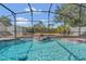 Enjoy this refreshing screened-in pool at 2988 Stillwater Dr, Kissimmee, FL 34743