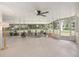 Spacious screened porch, perfect for relaxing at 332 Lake Winnemissett Dr, Deland, FL 32724