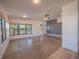 Open living area with polished concrete floors at 332 N Lakeland Ave, Orlando, FL 32805