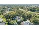 Aerial view of home and lush green landscape at 3513 Pinetree Rd, Orlando, FL 32804