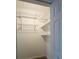 Spacious closet with wire shelving at 5119 Santa Ana Dr, Orlando, FL 32837