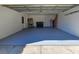 Spacious garage with epoxy flooring at 5119 Santa Ana Dr, Orlando, FL 32837