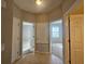 Well-lit hallway with access to bedrooms at 5119 Santa Ana Dr, Orlando, FL 32837