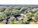 Aerial view of property showing lot lines at 5217 N Apopka Vineland Rd, Orlando, FL 32818