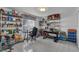 Well-organized pantry with ample shelving for storage at 539 Pinehurst Cv, Kissimmee, FL 34758