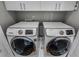 Convenient laundry room with Samsung washer and dryer at 567 Osceola Ave, Winter Park, FL 32789