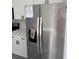 Stainless steel refrigerator in a modern kitchen at 6579 Sw 132Nd St, Ocala, FL 34473